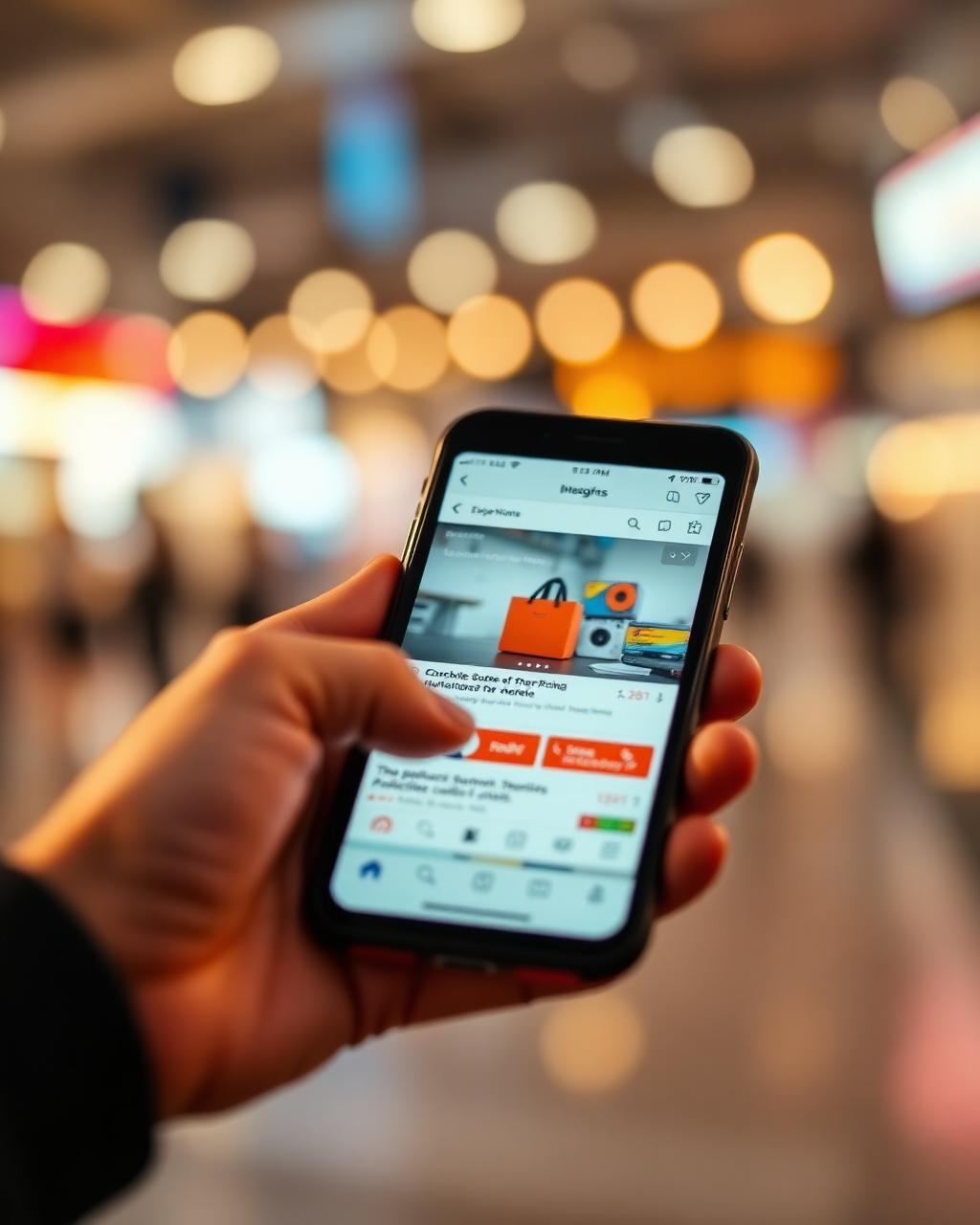 Mobile ad